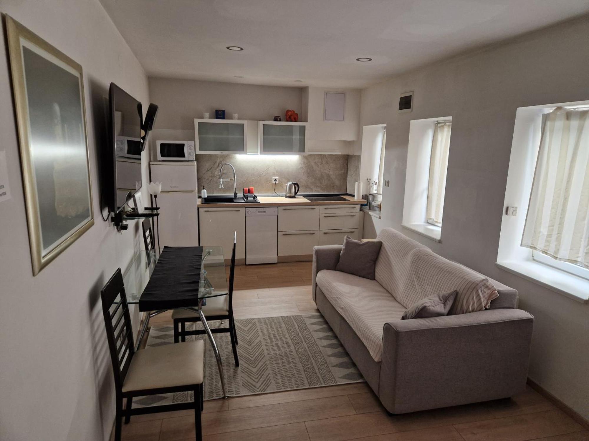 Studio Sweet Home Zagreb Bagian luar foto